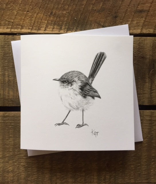 Izzy Greeting Card