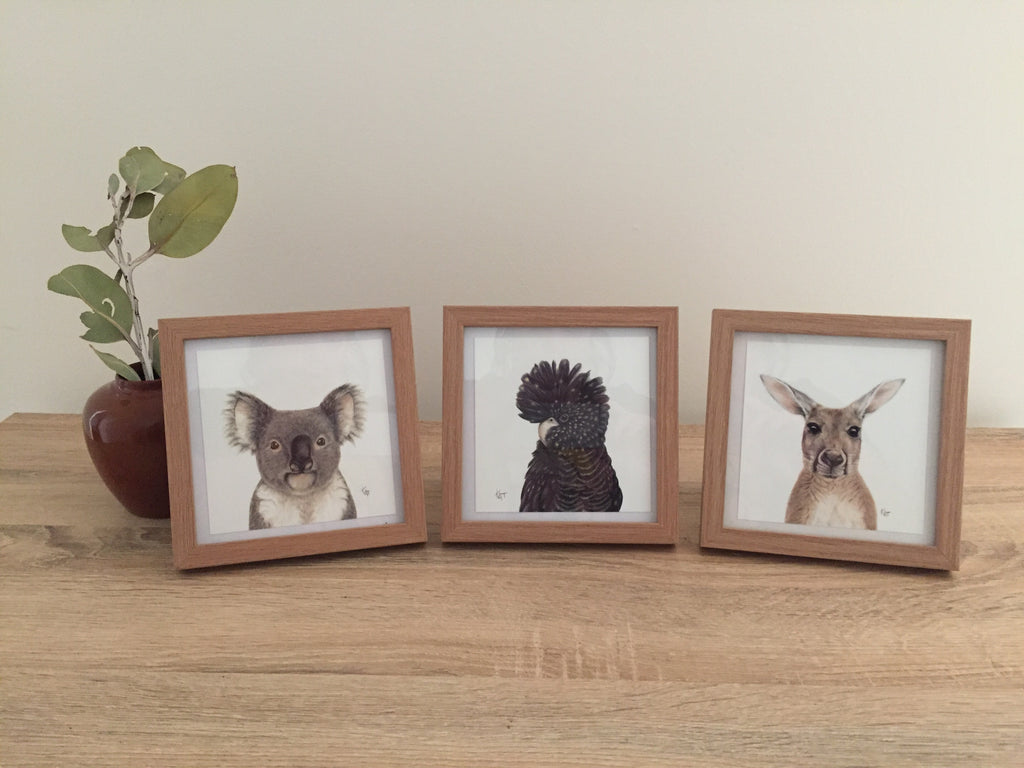 Australian Favourites Framed set #2
