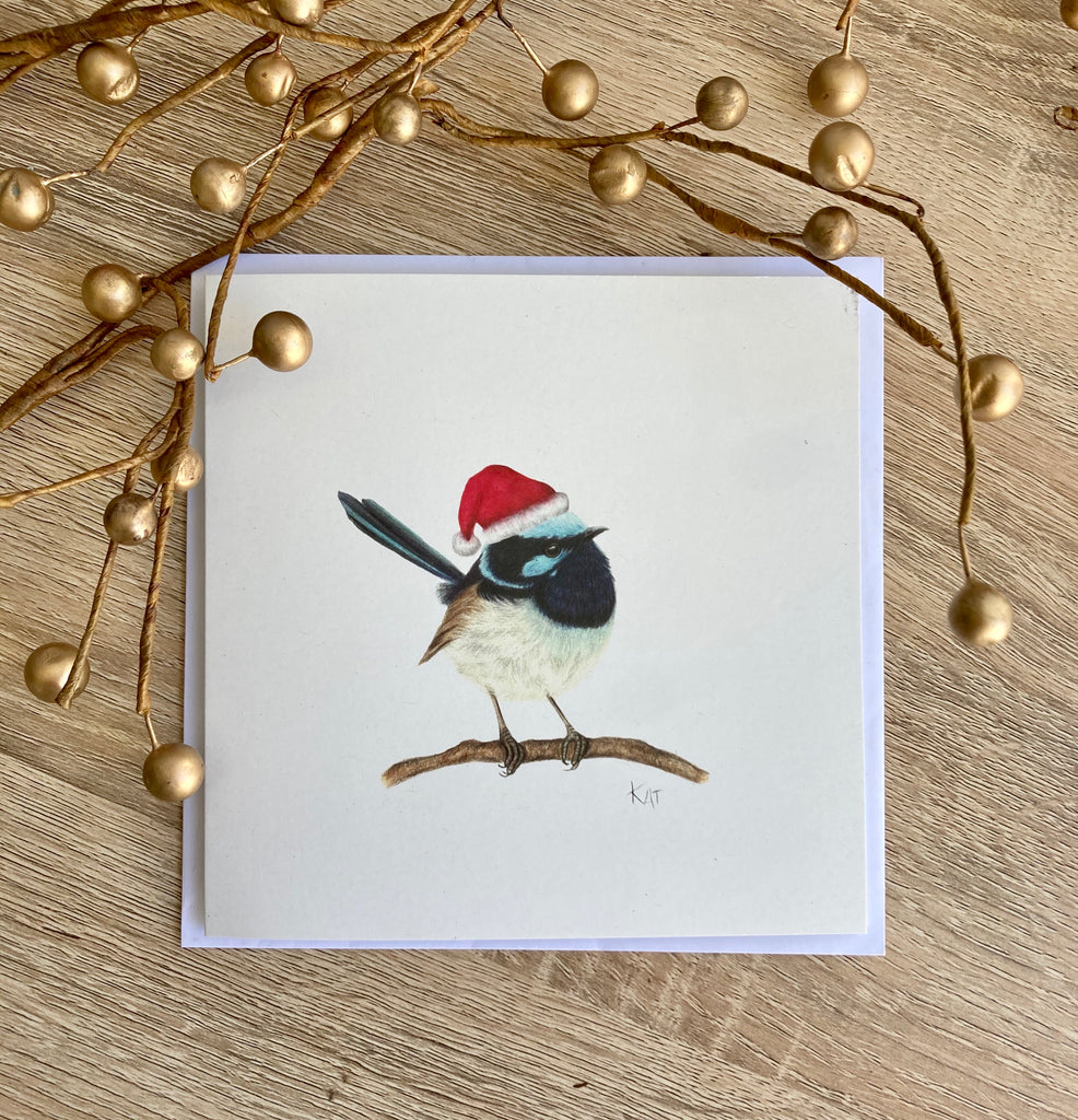 Winston Christmas Card