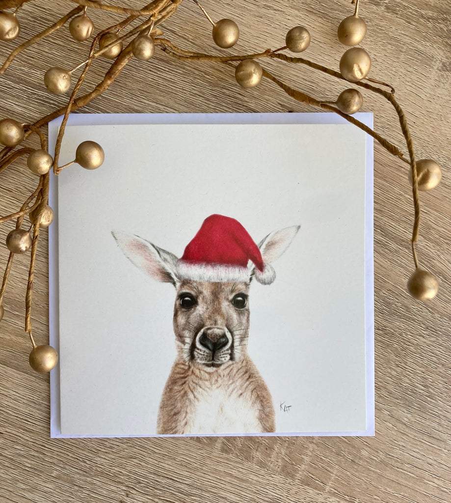Wally Christmas Card