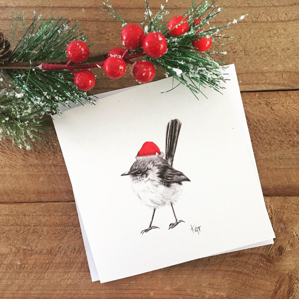 Izzy Christmas Card
