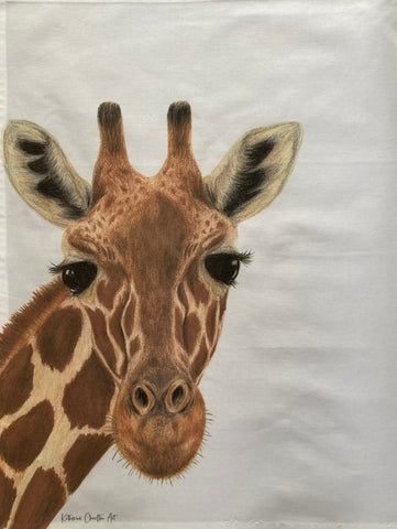 Gilbert Tea Towel