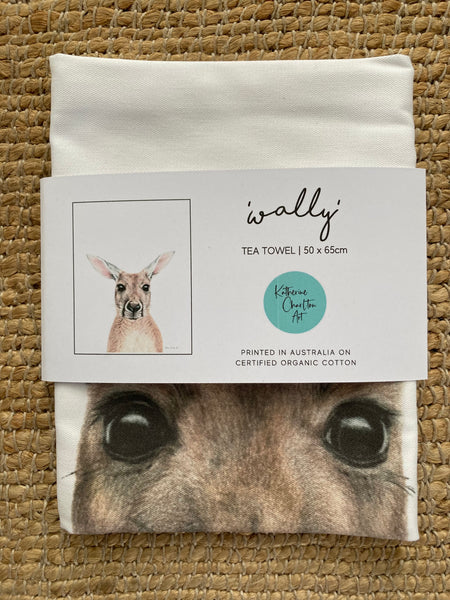 Wally Tea Towel