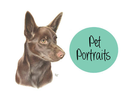 Pet Portrait March 2024