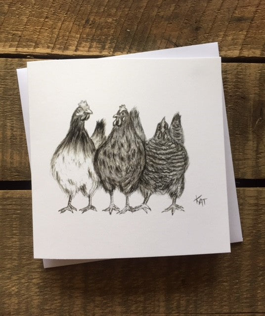 Hetty, Letty and Betty Greeting Card