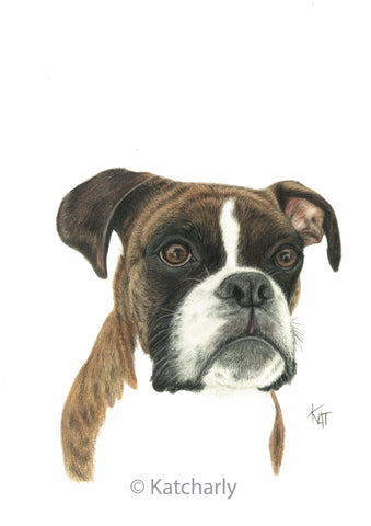 Gabby Original Drawing