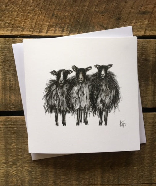 Olga, Helga and Wilga Print