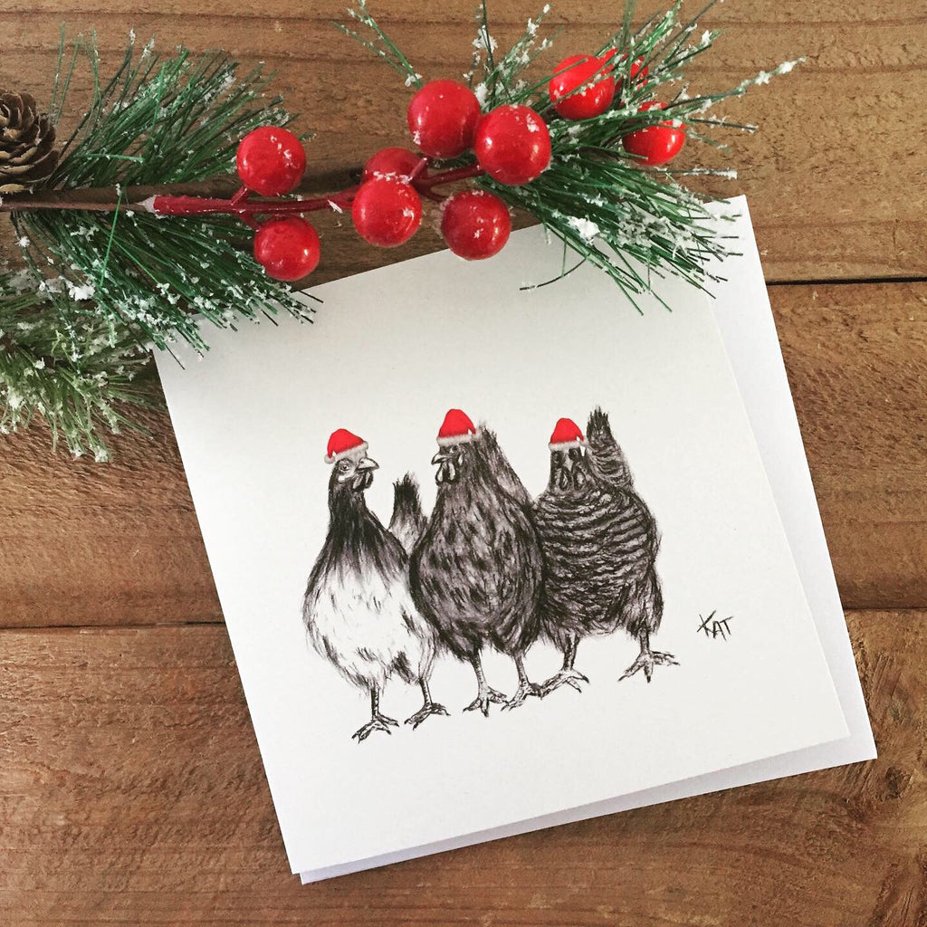 Hetty, Letty and Betty Christmas Card