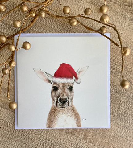 Wally Christmas Card